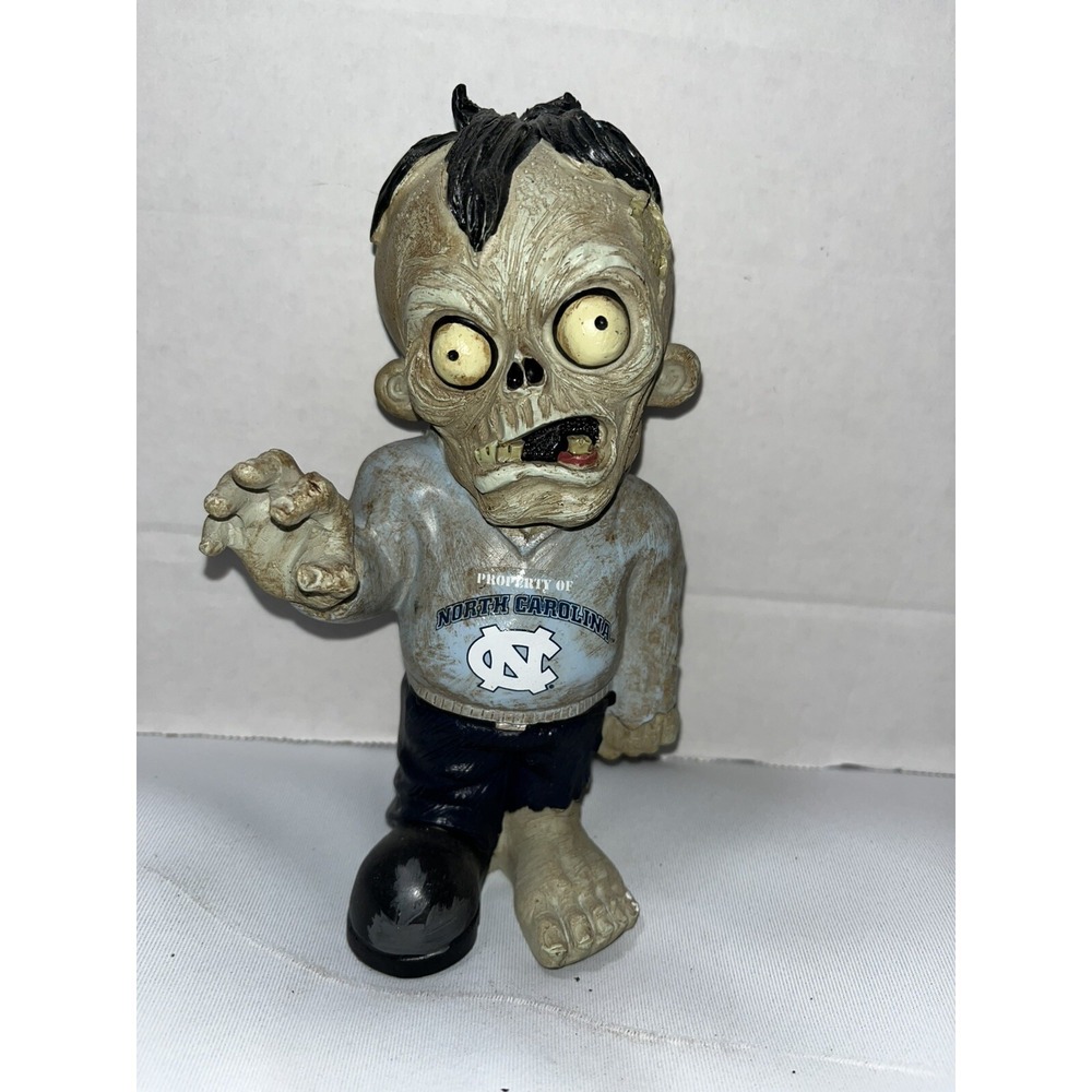 Nc‎ Tarheels Team Zombie figurine desk decor  Forever Collectibles, Halloween